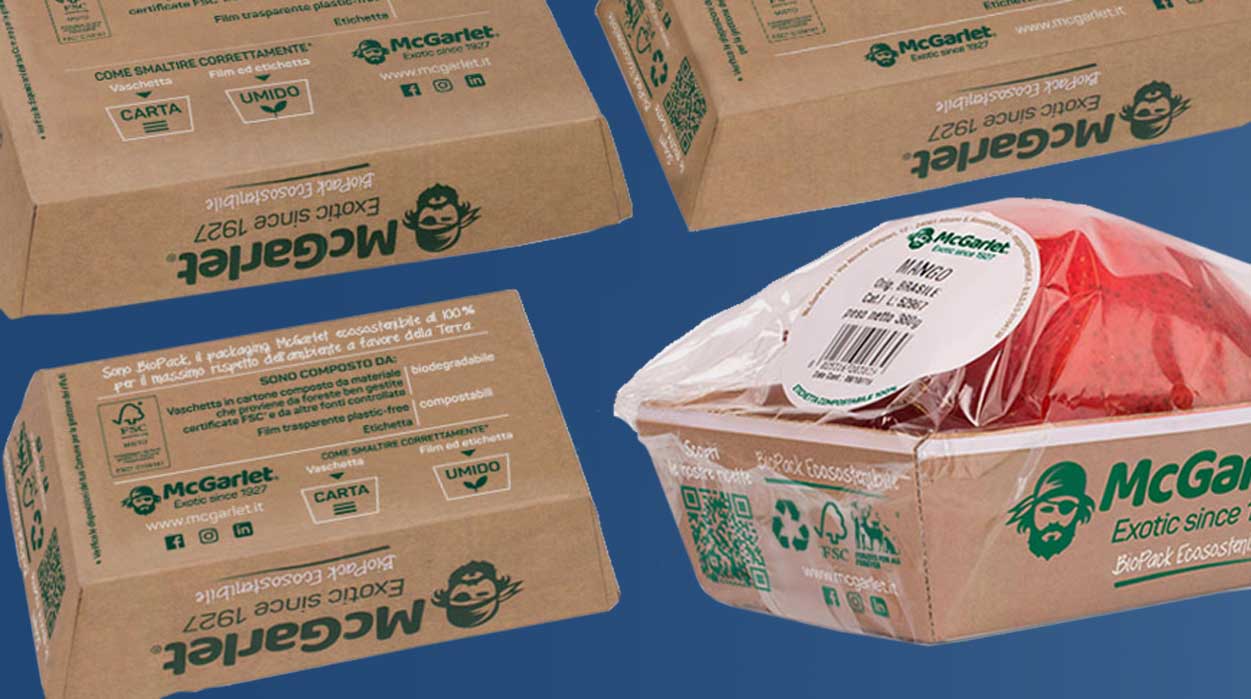 McGarlet Safe And Green Packaging