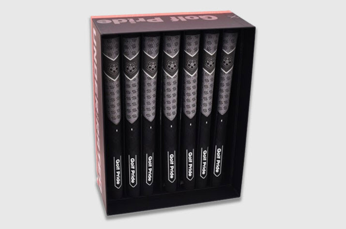 Golf grip packaging