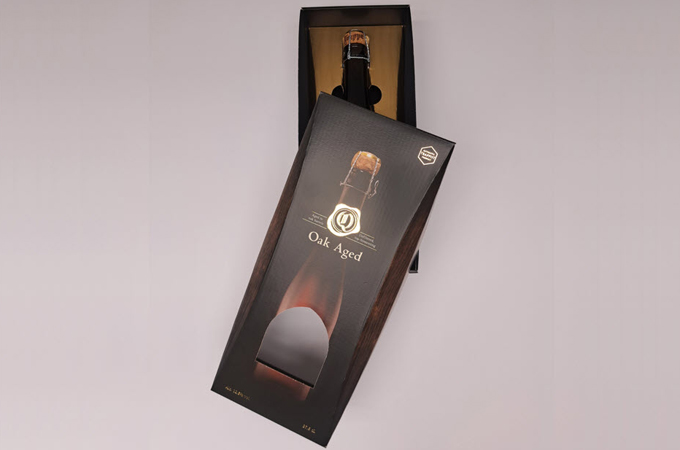 Beer bottle packaging