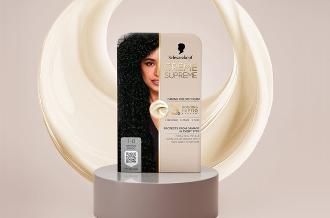 hair product packaging