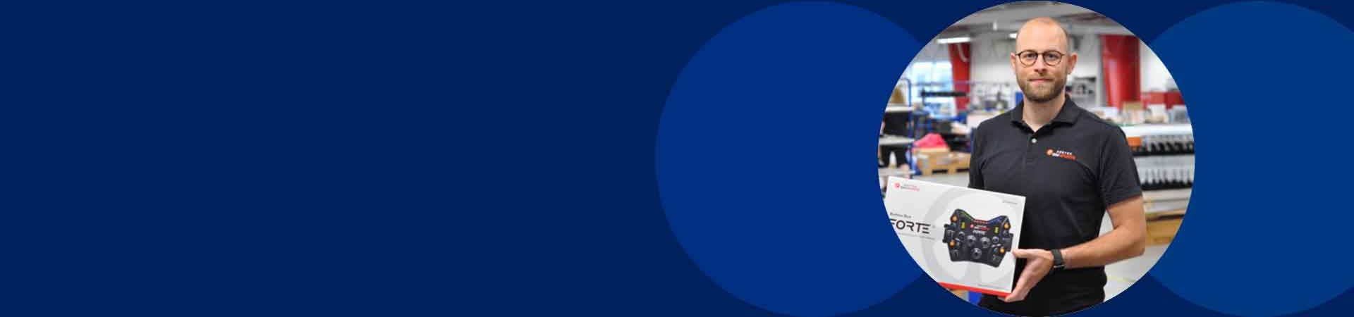 Asetek Landing page banner