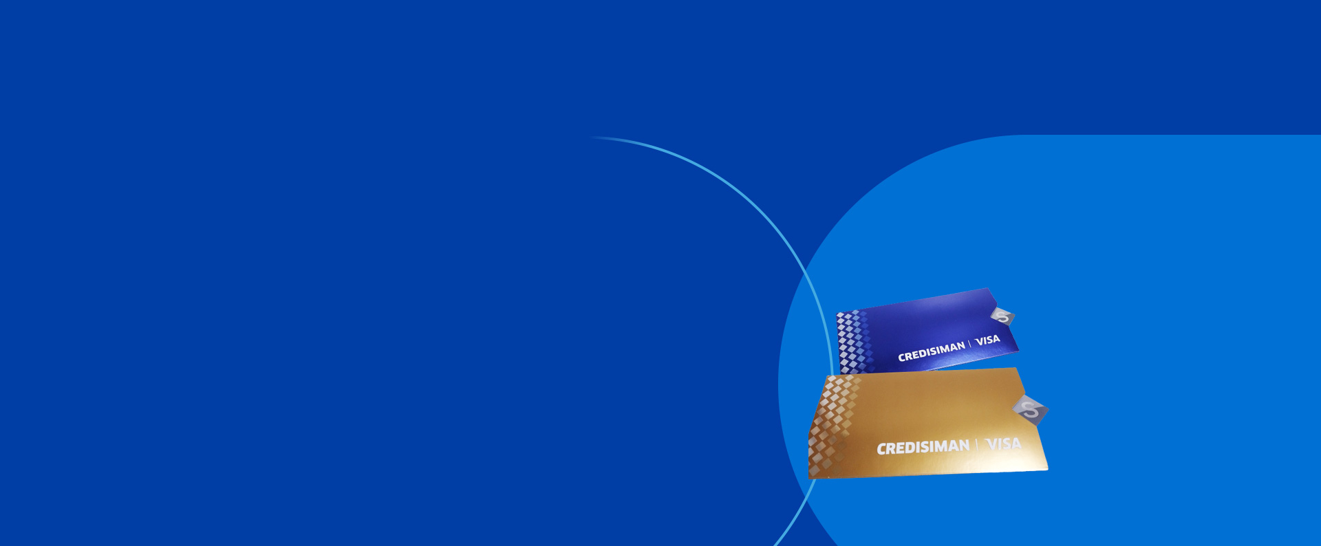 Visa card packaging