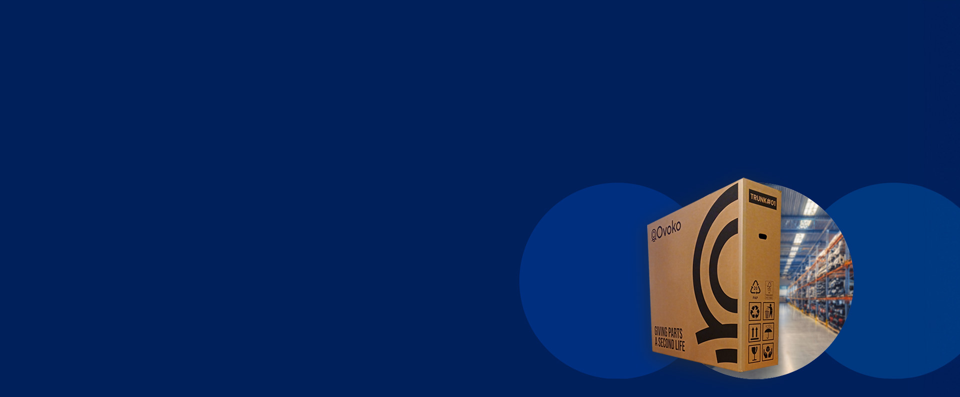 Car parts packaging Ovoko