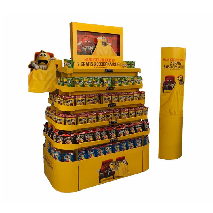 Point of Purchase Display, Instore Display, Instore Theatre Display, Chocolate Display