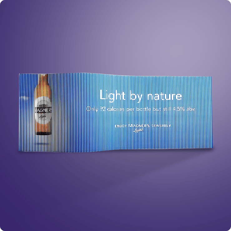 Single face cardboard protection liners