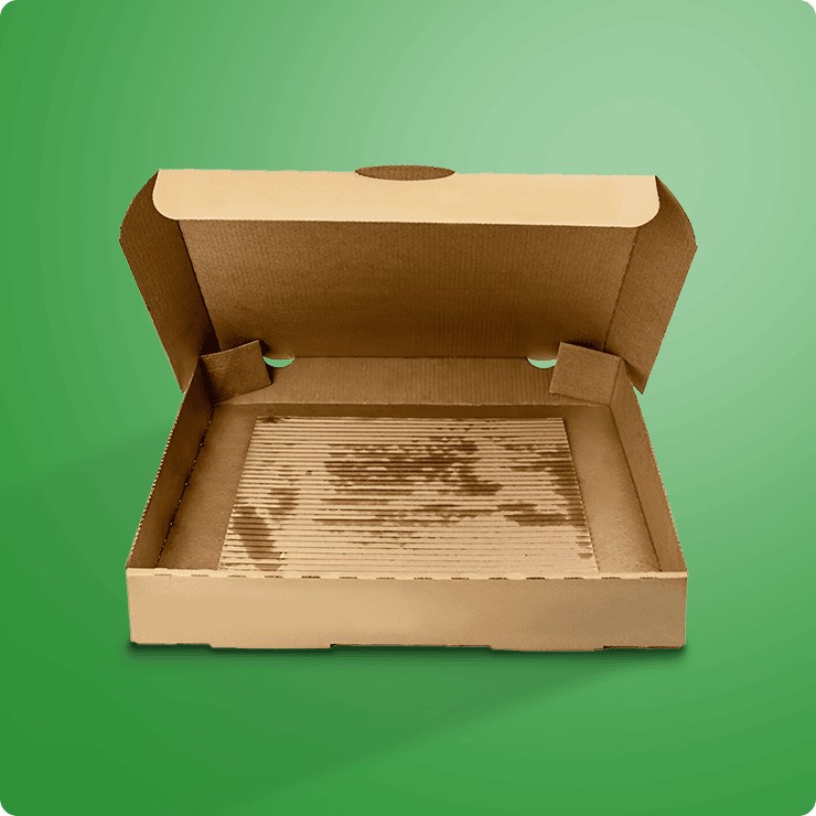 Food contact pizza liners and pads