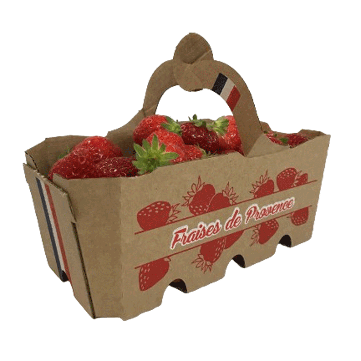 punnet, strawberry packaging, berry packaging