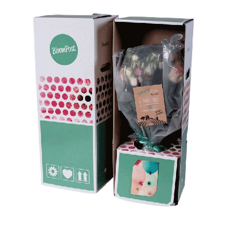 Cardboard box, Cardboard case, Flower box