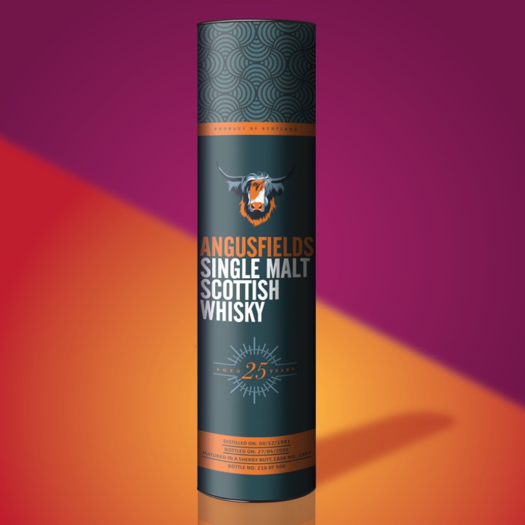 Gift cardboard tube packaging