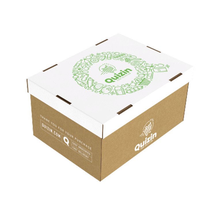 eCommerce Packaging, Food delivery packaging, Grocery Delivery Packaging