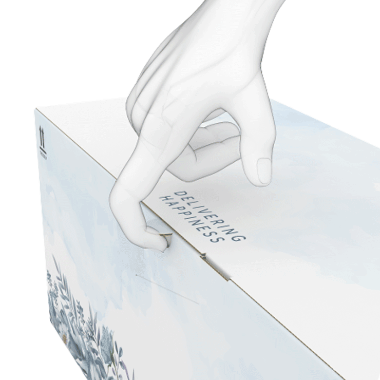 Speedy Flower Box Opening