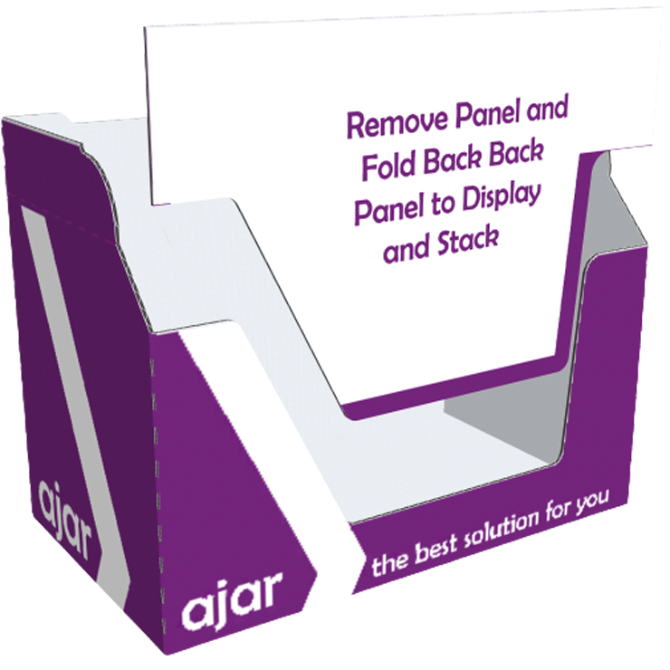 Shelf Stacker Packaging, Packaging for Retail, Retail Packaging