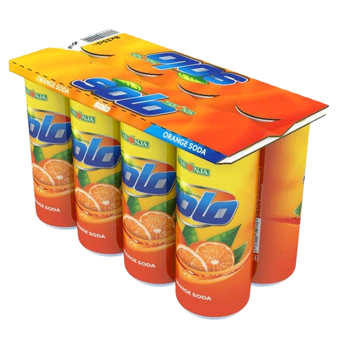 ready to drink packaging, can packaging, top clip