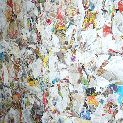 Recovered Paper, Paper Recycling, Cardboard Recycling