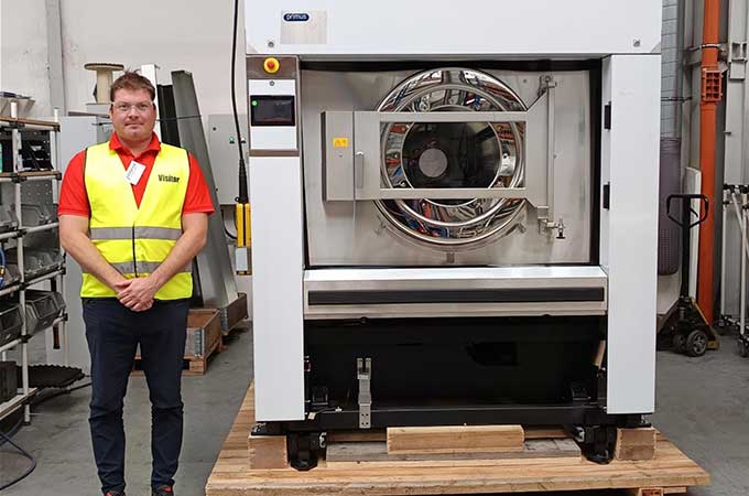 Industrial Washing Machine