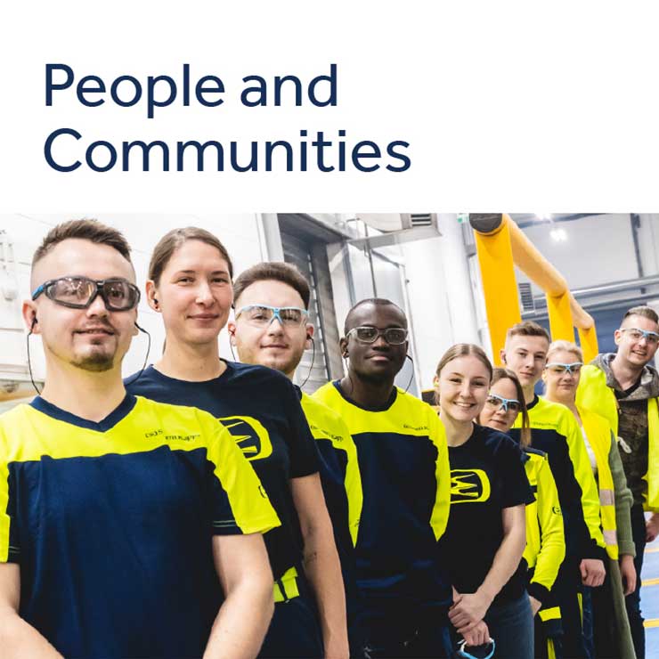 Sustainability report 2024 people