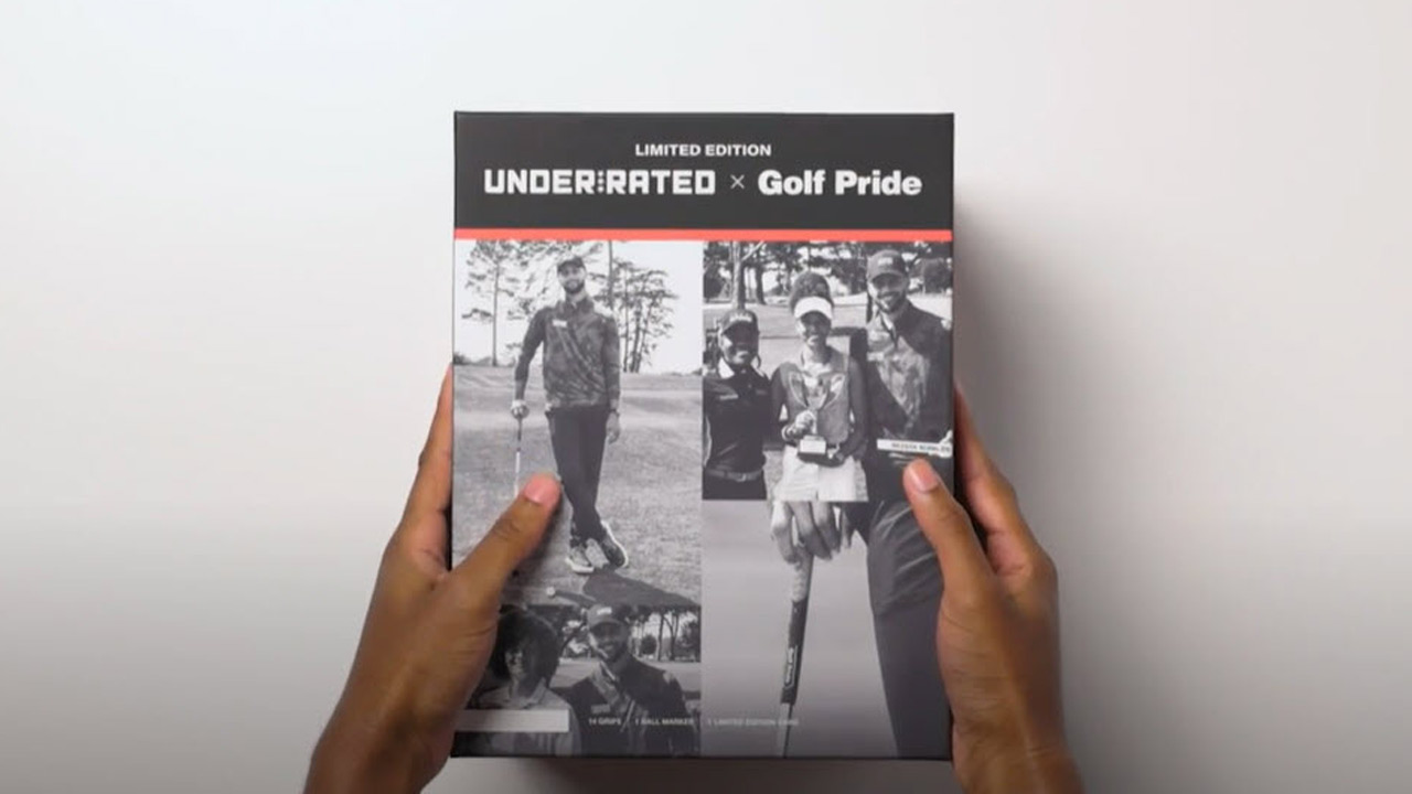 Golf Pride Unboxing Video
