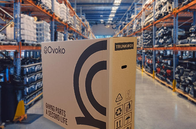 Discover how we developed durable, cost-effective packaging for Ovoko, an e-commerce company specializing in car parts. 
