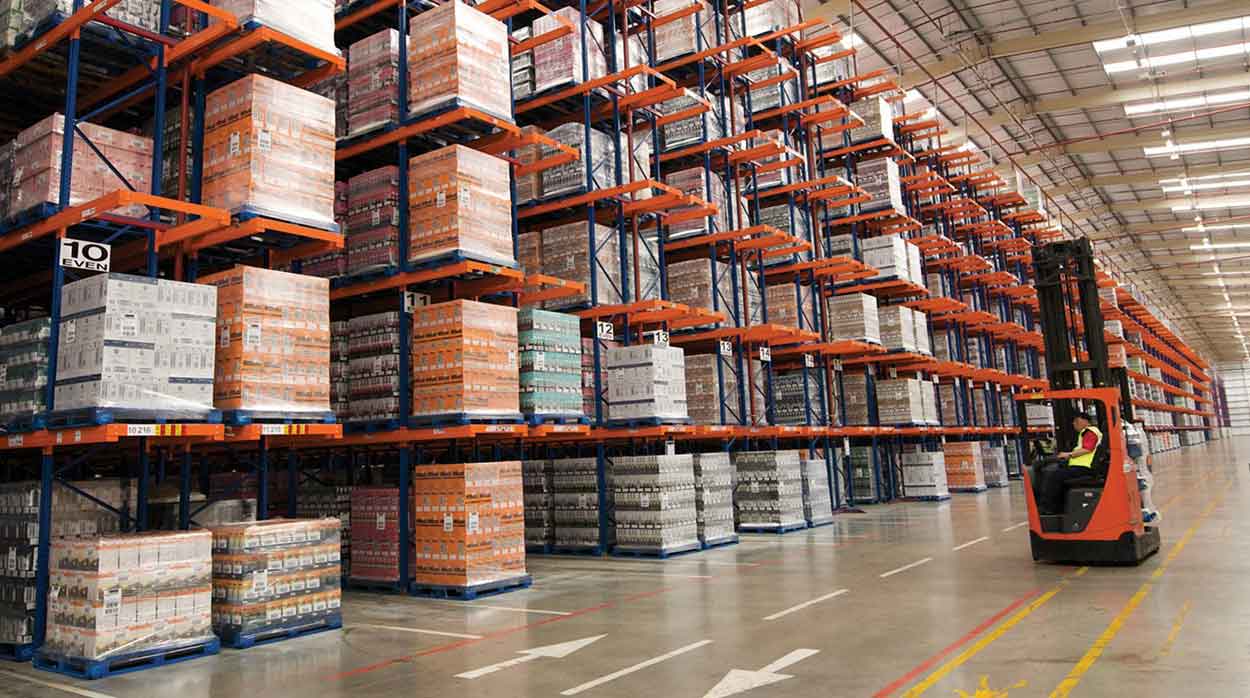 Magazzino logistica e Shelf Ready Packaging