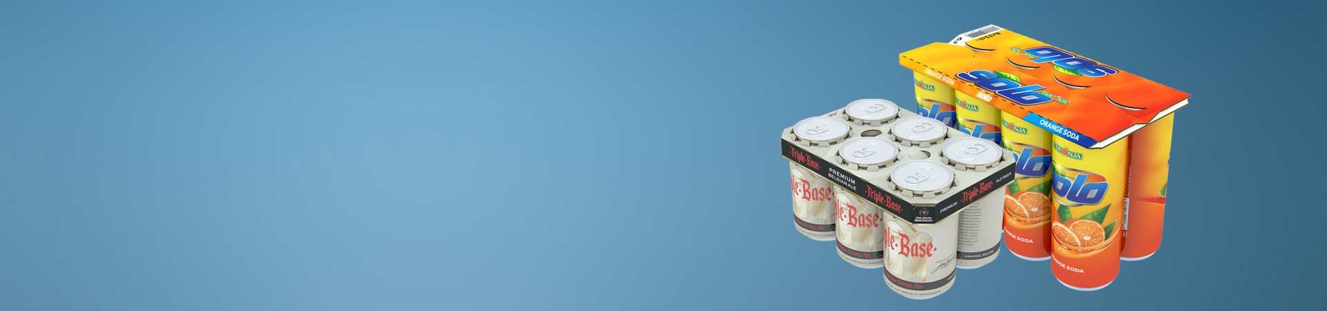 Soluzioni multipack per bevande in lattina