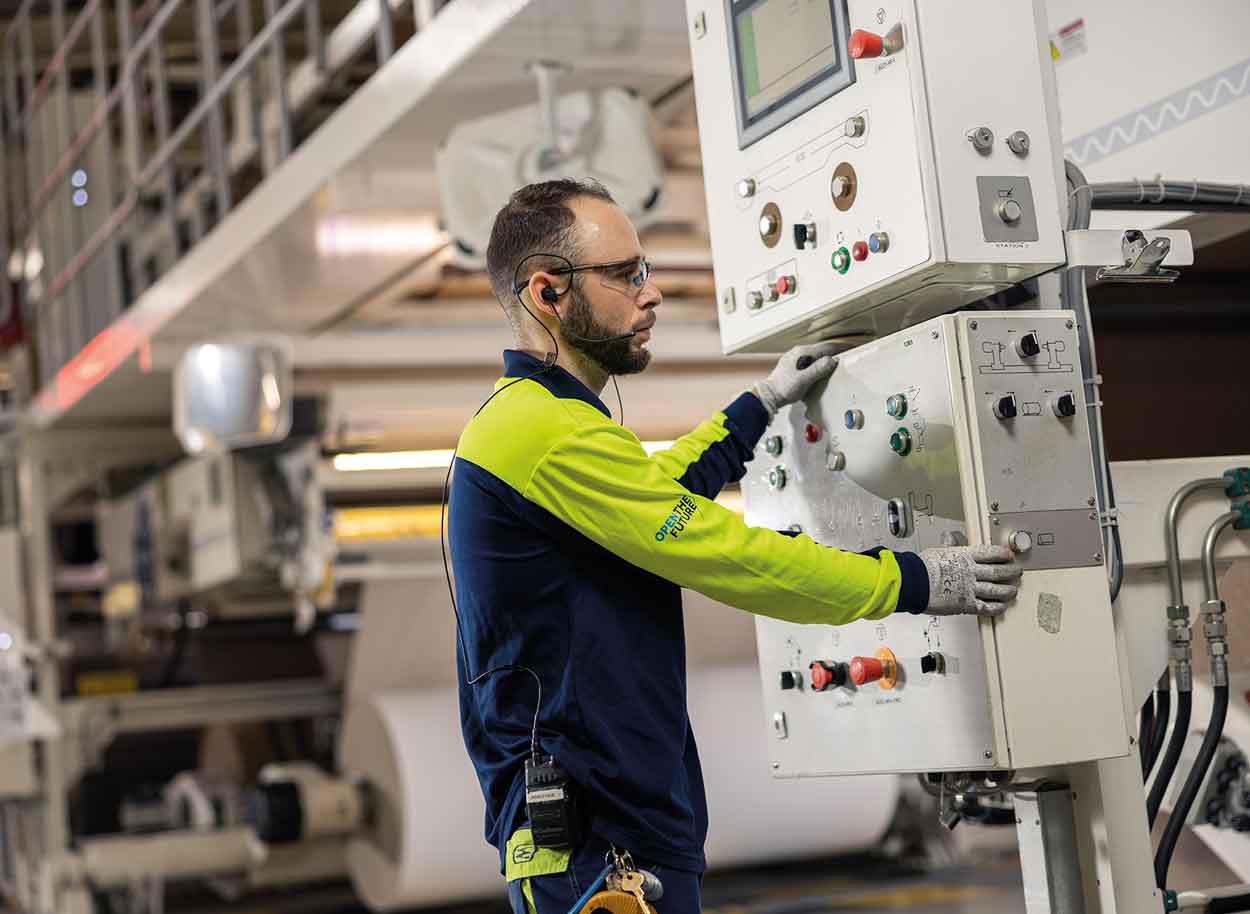 Dipendente stabilimento di Facture