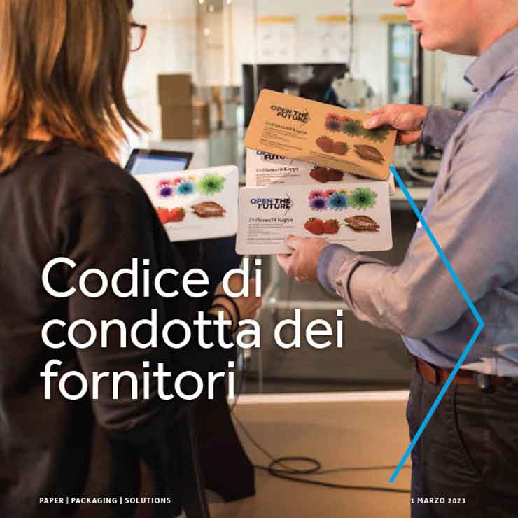 Codice di condotta dei fornitori