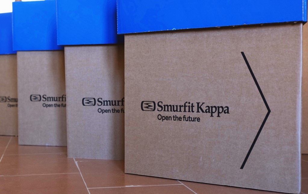 arredi in cartone Smurfit Kappa per Festivaletteratura