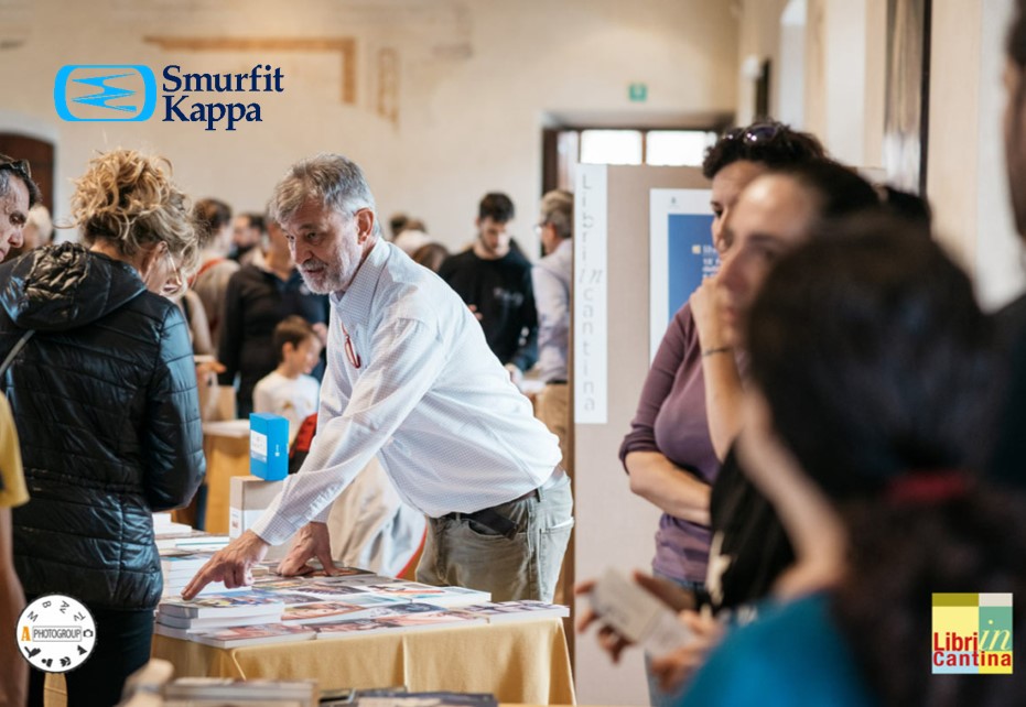 Libri in cantina a Susegana