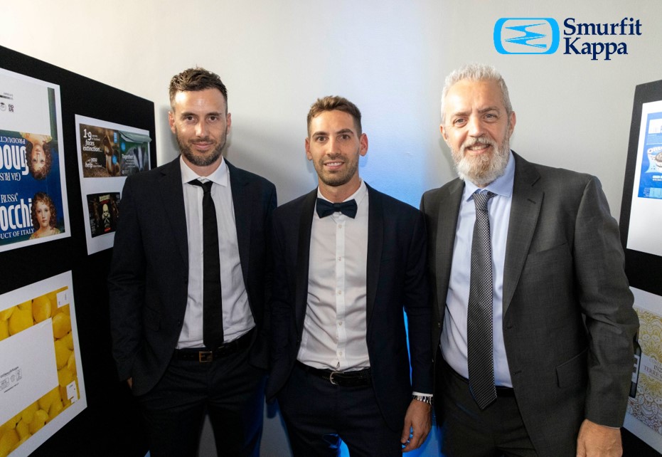 premiazione di Smurfit Kappa ai FIA UK print awards