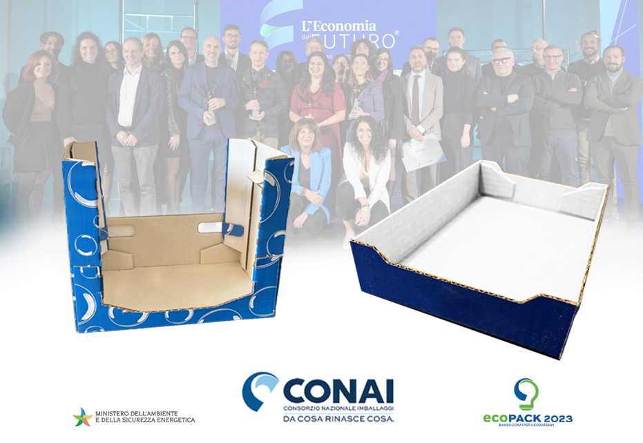 soluzioni Smurfit Kappa premiate da CONAI