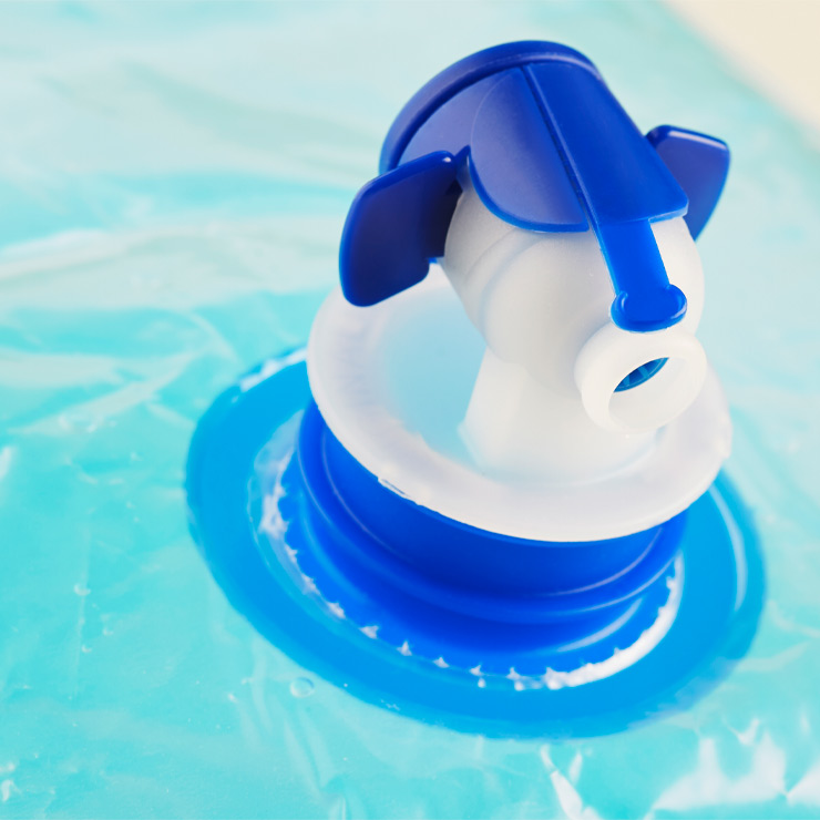 Bag-in-Box, Sacche per detergenti