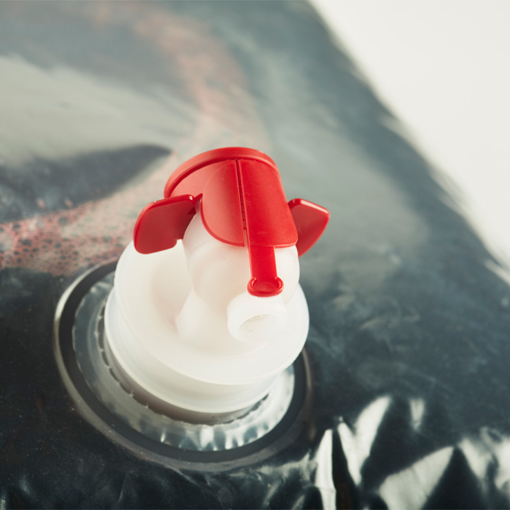 Bag-in-Box, Sacche per vino