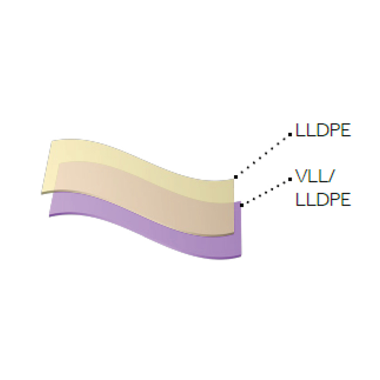 Bag-in-Box, Film non barrierati