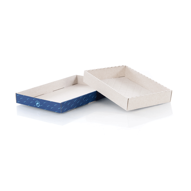 Vassoi da forno a base carta