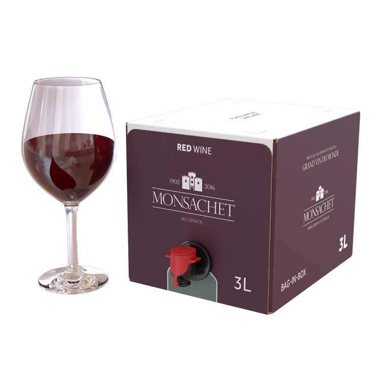 Bag-in-Box per vino