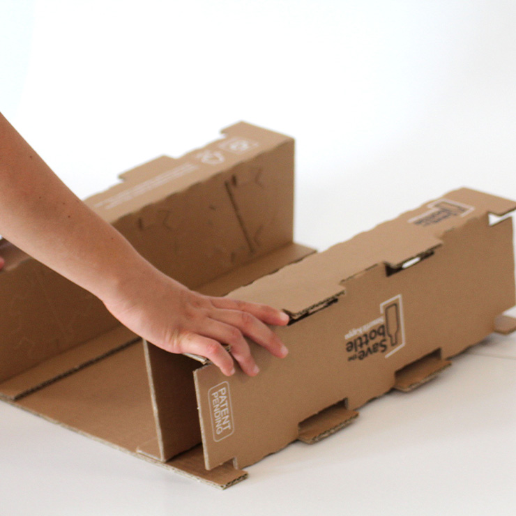 Montaggio di Savethebottle