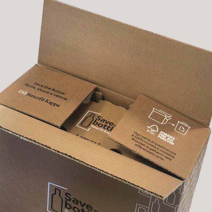 Chiusura di Savethebottle