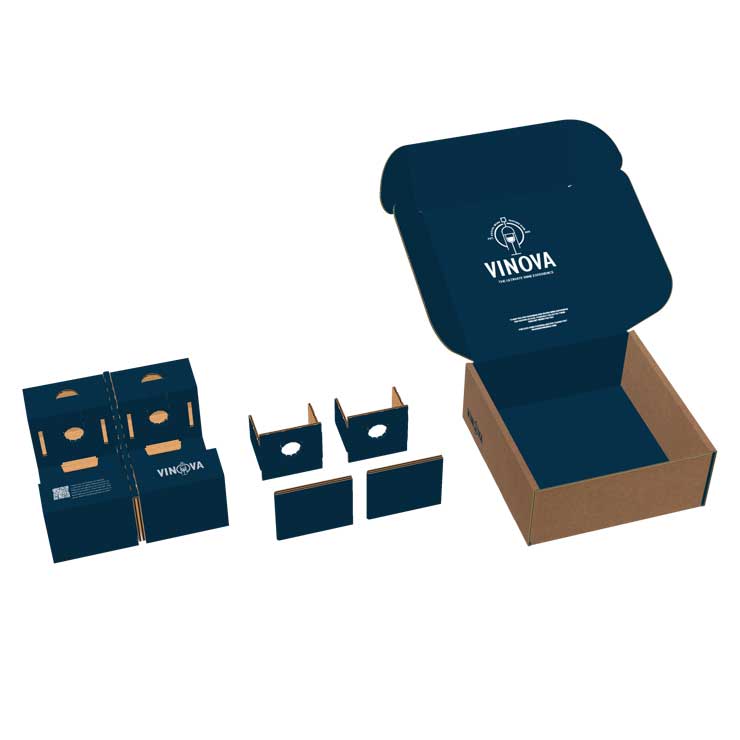 BiPack, Packaging per due Bottiglie