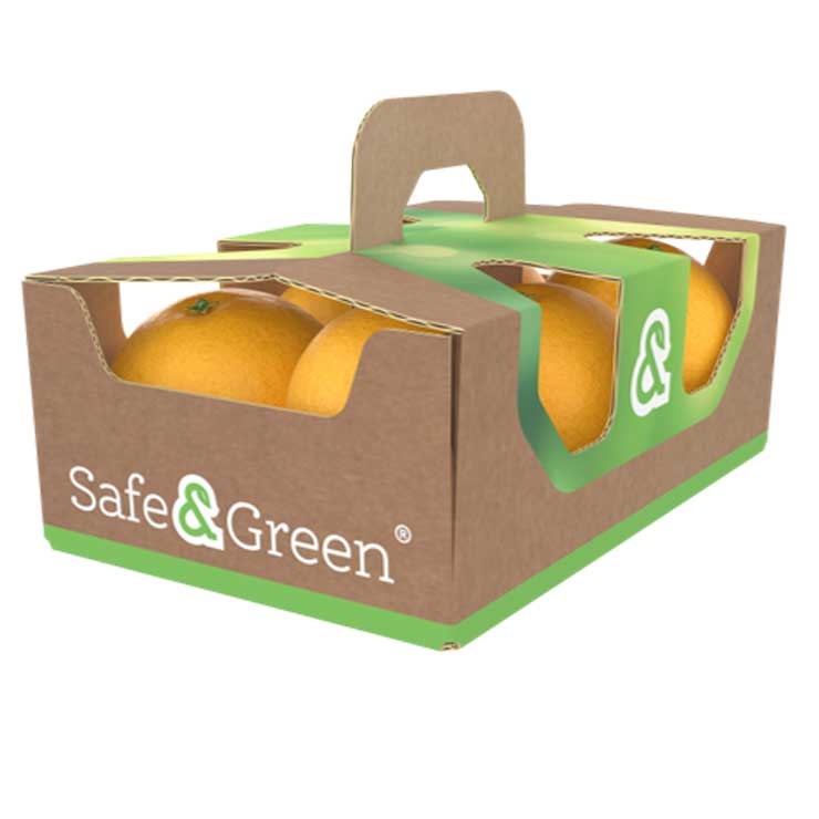 Vaschette Takeaway per arance