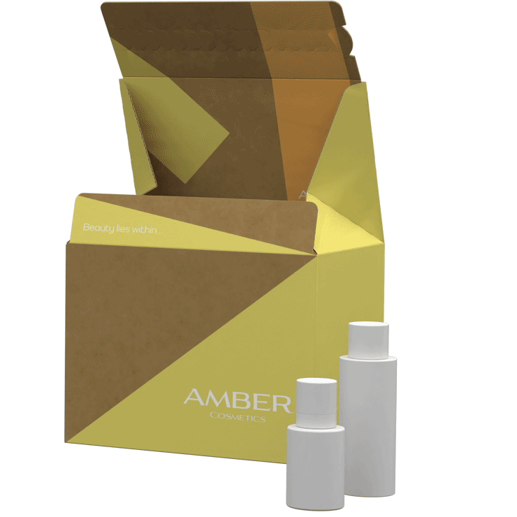 Batwing Box, imballo ad ali di pipistrello