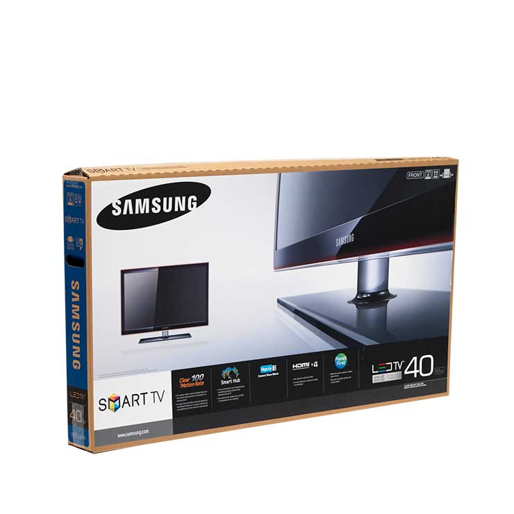 Scatole con Etichetta per prodotti elettronici