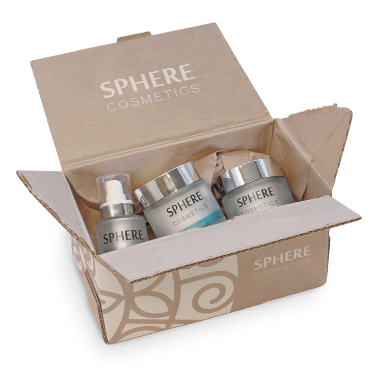 Scatole eCommerce Contenitive Mono-materiale a base carta