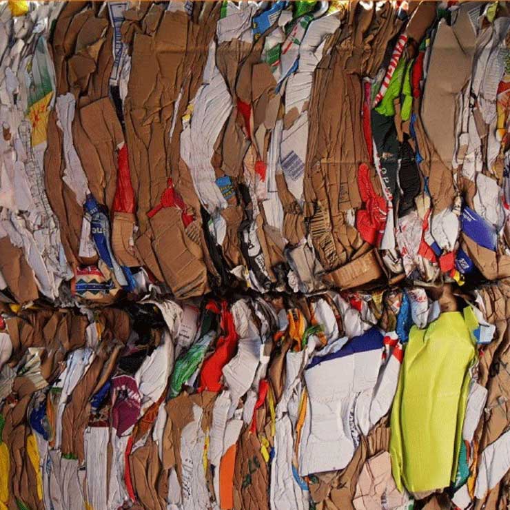 Riciclo carta e cartone, carta riciclata