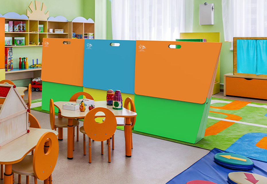 Smurfit Kappa Italia fornisce arredi in cartone alle scuole per una didattica in sicurezza   