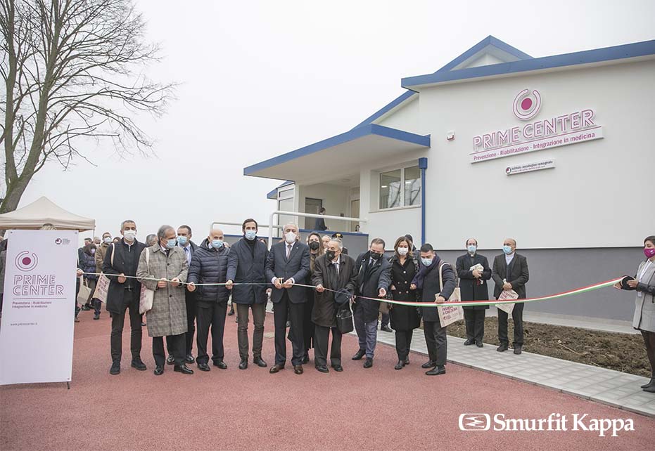 Grazie alla Fondazione Smurfit Kappa nasce il Prime Center