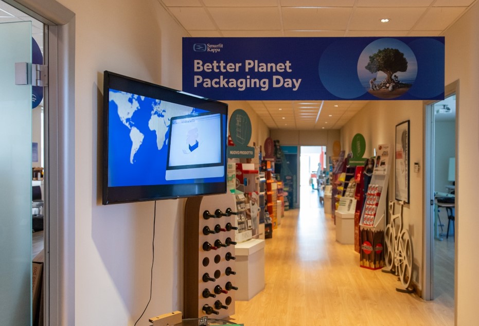 BPP DAY: all’Experience Centre sfila l’innovazione green firmata Smurfit Kappa Italia