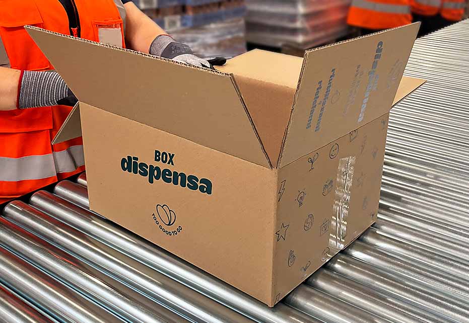 Smurfit Kappa Italia insieme a Too Good To Go a favore di progetti di economia circolare