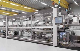 Machine de création de carton ondulé