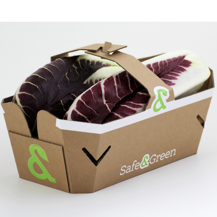 panier carton salade