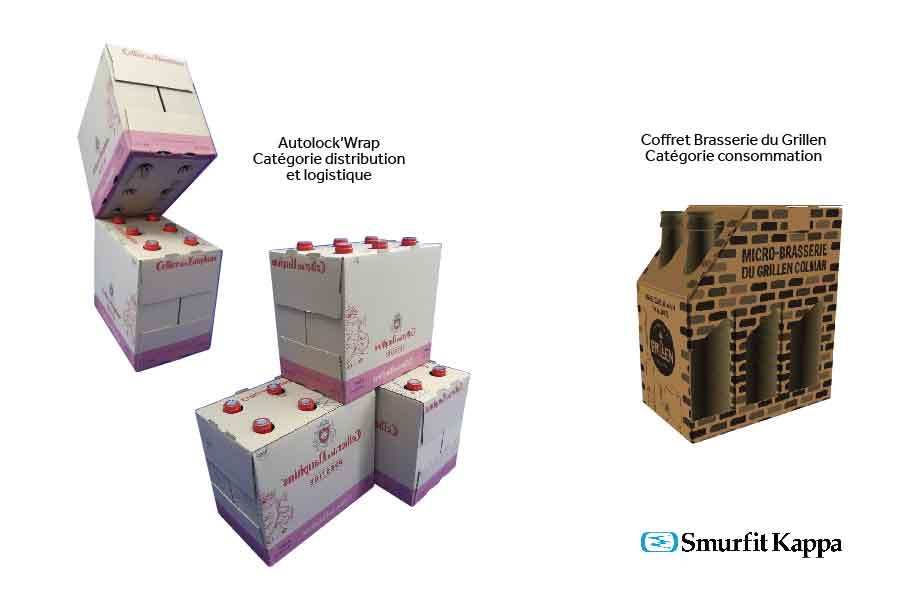 Presentation Autolock'Wrap et coffret brasserie du Grillen